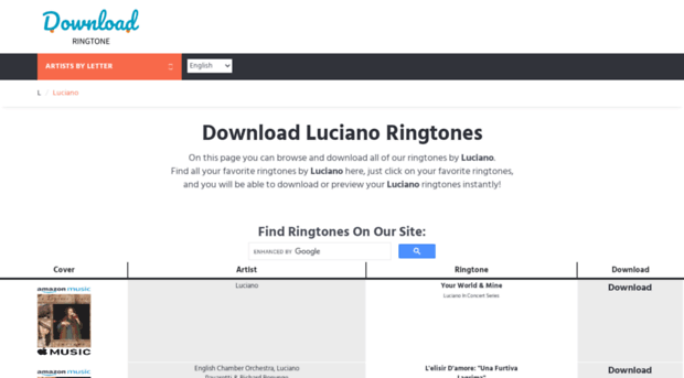 luciano.download-ringtone.com