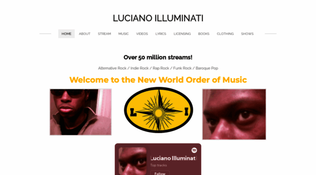 lucianoilluminati.com