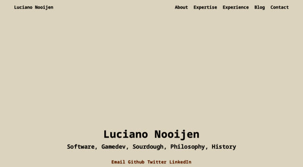 lucianonooijen.com