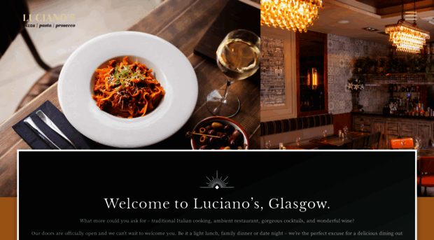 lucianosglasgow.co.uk