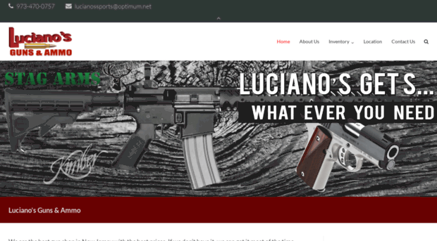 lucianosgunsandammo.com