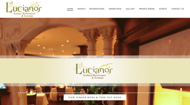 lucianosristorante.com