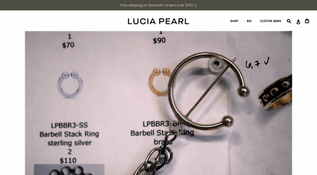 luciapearl.com