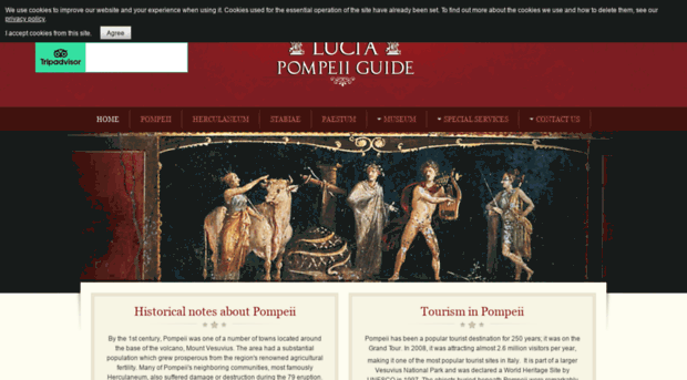 luciapompeiiguide.com