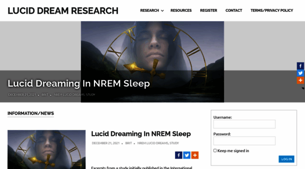 lucid-dream-research.com