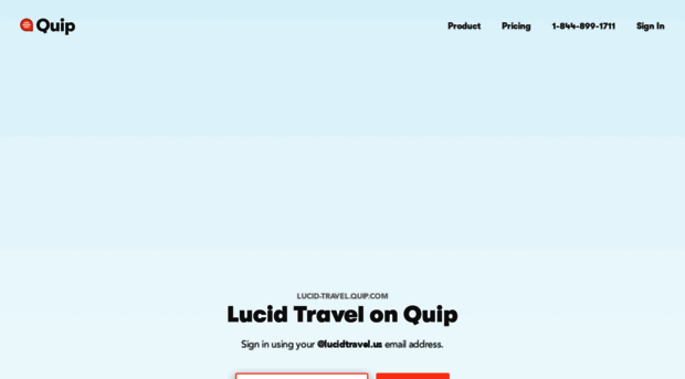 lucid-travel.quip.com