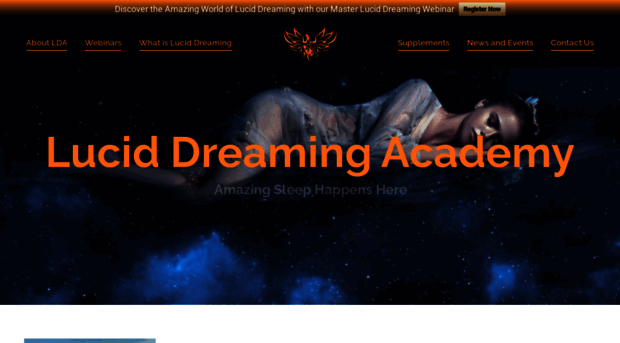 luciddreamingacademy.net