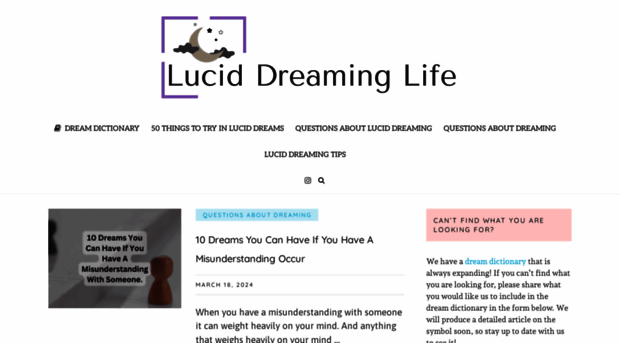 luciddreaminglife.com