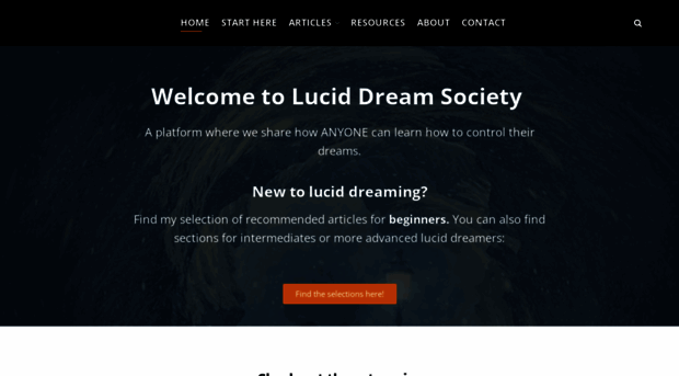 luciddreamsociety.com