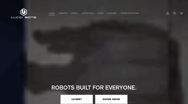 luciddronetechgear.com