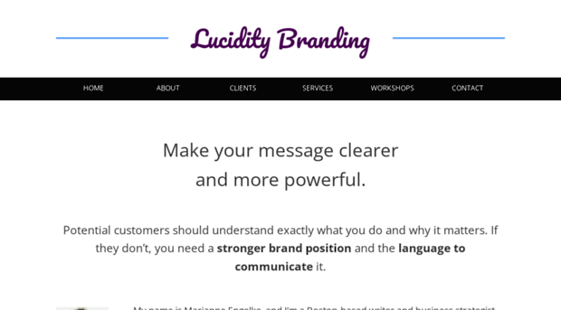 luciditybranding.com