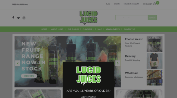 lucidjuices.co.uk