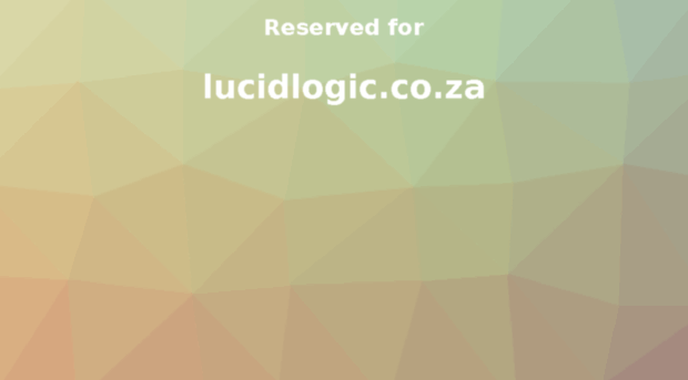 lucidlogic.co.za