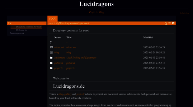 lucidragons.de