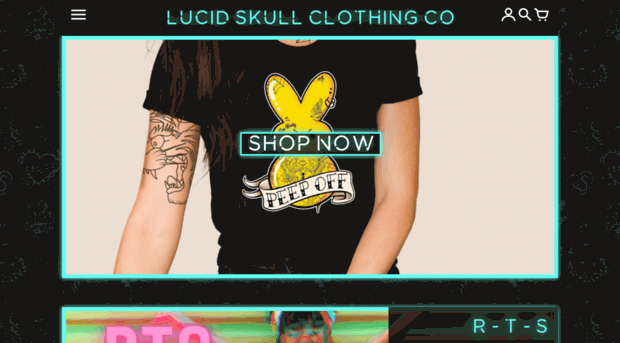 lucidskullclothingco.com