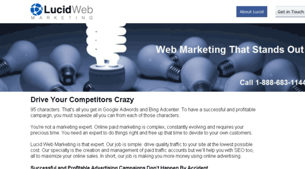 lucidwebmarketing.com