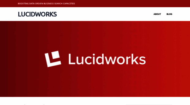 lucidworkssearch.wordpress.com