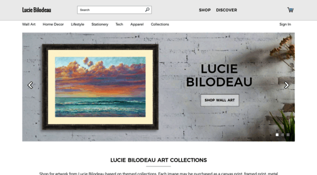 lucie-bilodeau.artistwebsites.com