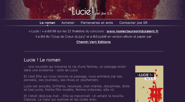 lucie-le-roman.com