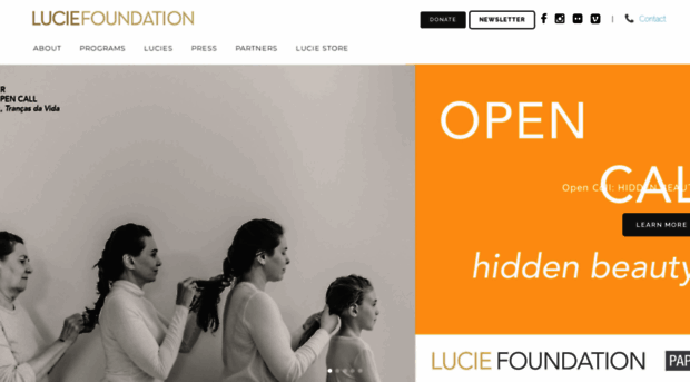 luciefoundation.org