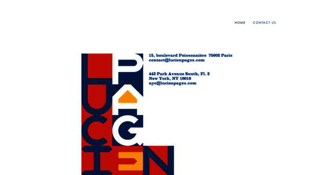 lucienpages.com