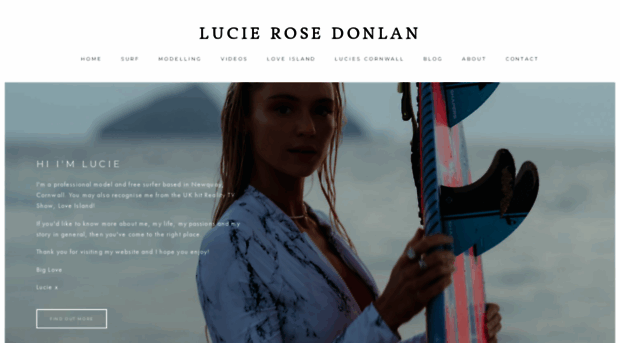 lucierosedonlan.com