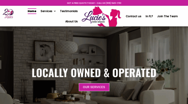 lucieshomeservices.com