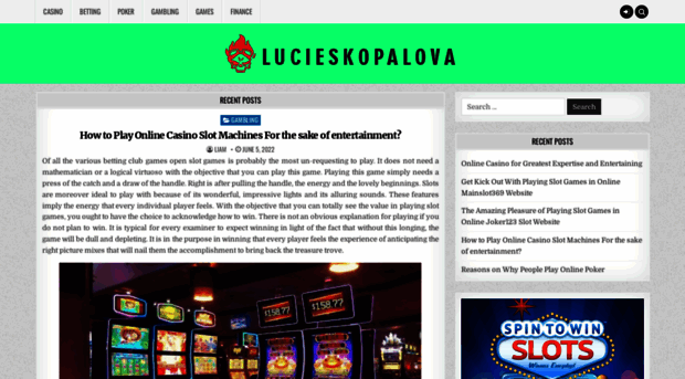 lucieskopalova.com