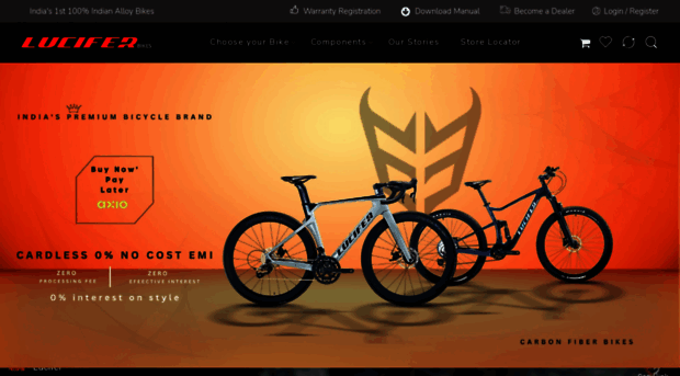 luciferbikes.com