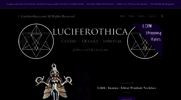 luciferothica.com