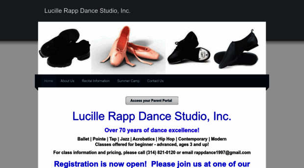 lucillerappdancestudio.com