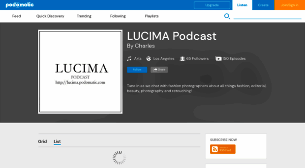 lucima.podomatic.com