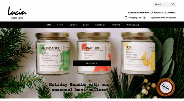 lucin-candle-studio.myshopify.com