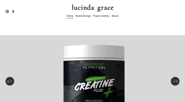 lucindagrace.com