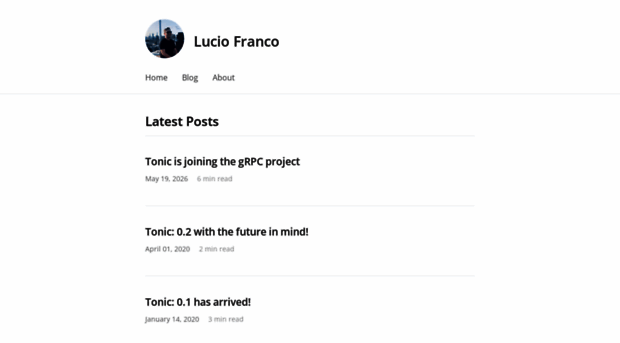 luciofranco.com