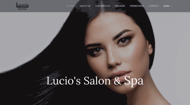 luciossalonandspa.com