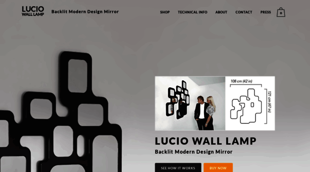 luciowalllamp.com