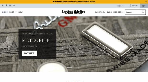 luciusatelier.com