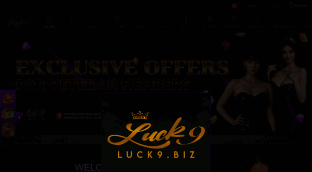 luck9bet.com