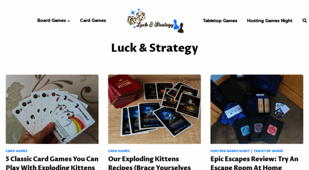 luckandstrategy.com