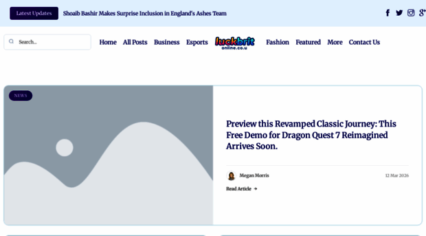 luckbritonline.co.uk