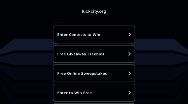 luckcity.org