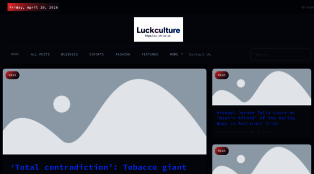 luckculture.co.uk