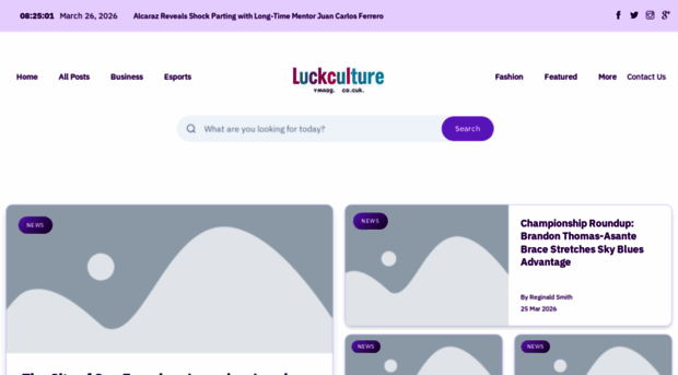 luckculturemag.co.uk