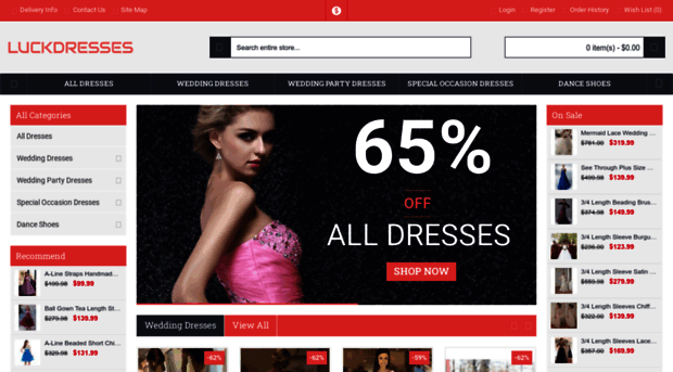 luckdresses.com