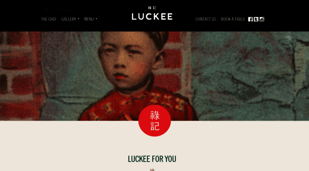 luckeerestaurant.com