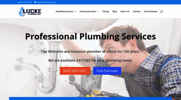 luckeplumbing.com