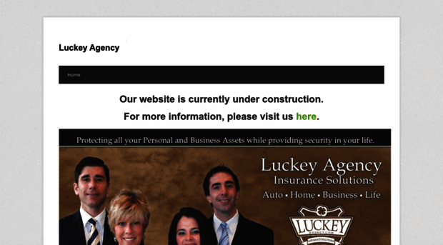 luckeyagency.com