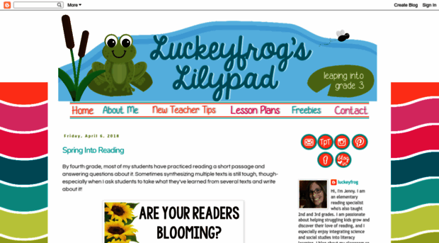 luckeyfroglearning.com