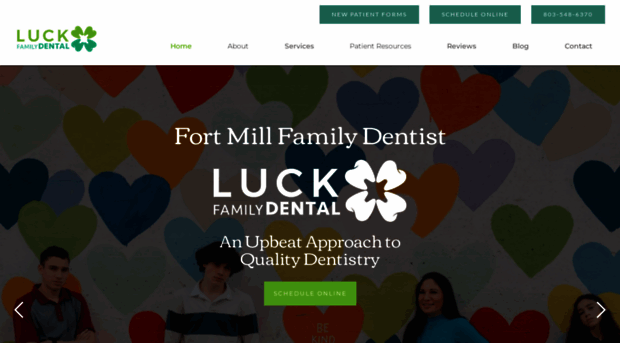 luckfamilydental.com